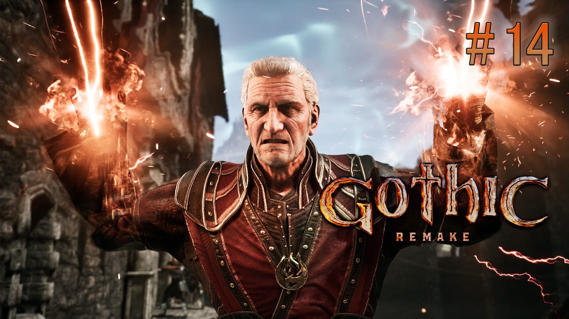 Предательство. Gothic 1 Remake (Игрофильм) # 14
