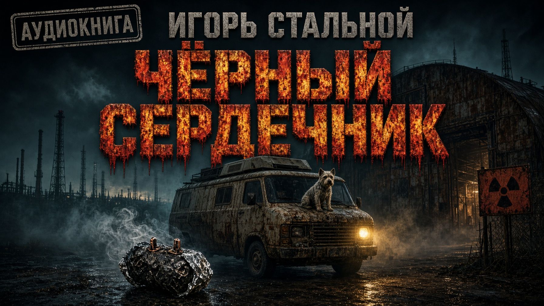 ЧЁРНЫЙ СЕРДЕЧНИК. Аудиокнига. Рассказ второй.«Хроники Стального»