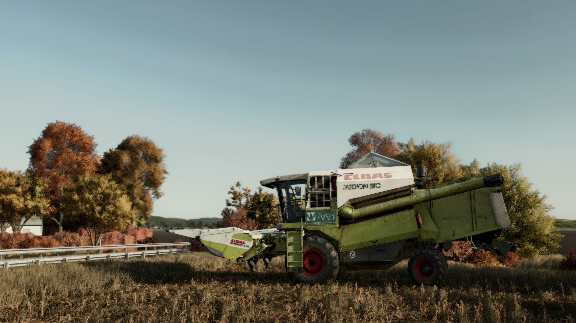 Farming Simulator 25 Claas Medion 310 + МТЗ-82 Уборка кукурузы
