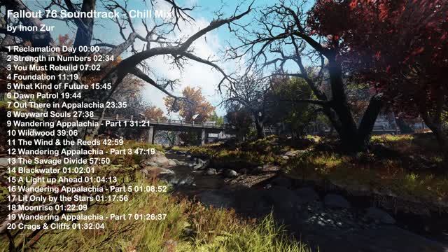 Fallout 76 Soundtrack - Chill Mix