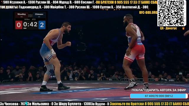 Хамзат Чимаев - Тайрон Вудли полное видео схватки RAF Moscow