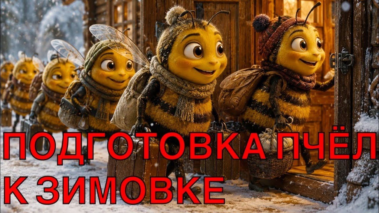 ПОДГОТОВКА ПЧЁЛ К ЗИМОВКЕ