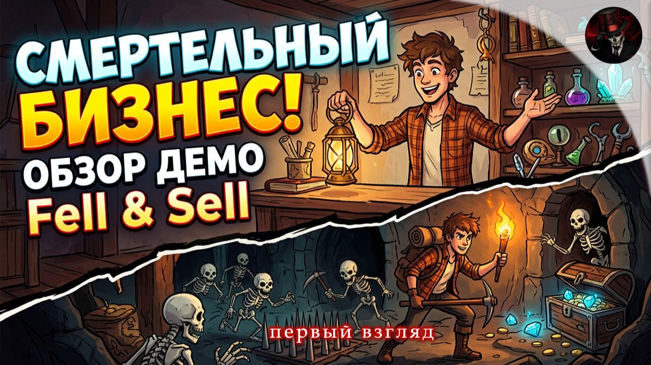 Бабушкино наследство с секретом! Обзор демоверсии Fell & Sell