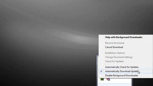 SolidWorks Background Downloader