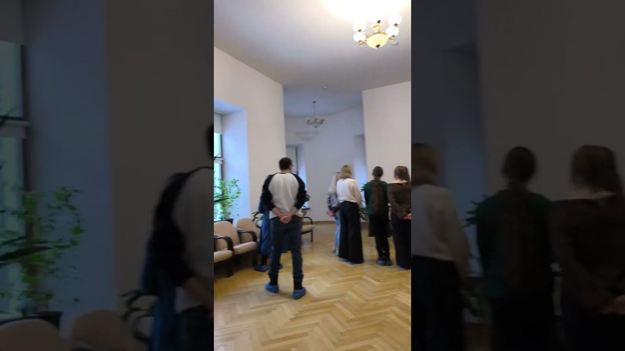 Усадьба Щербатовых бальный зал. #Щербатовы #Усадьба #Князья