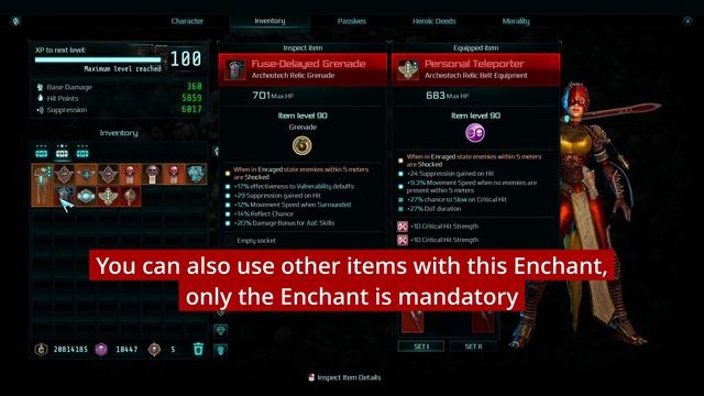Warhammer 40K: Inquisitor Martyr - Assassin Build