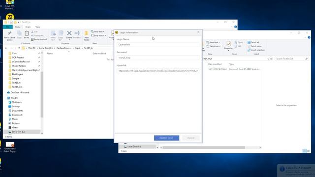 RPA With Oracle EBS Financials Supplier Invoice (StarSky)