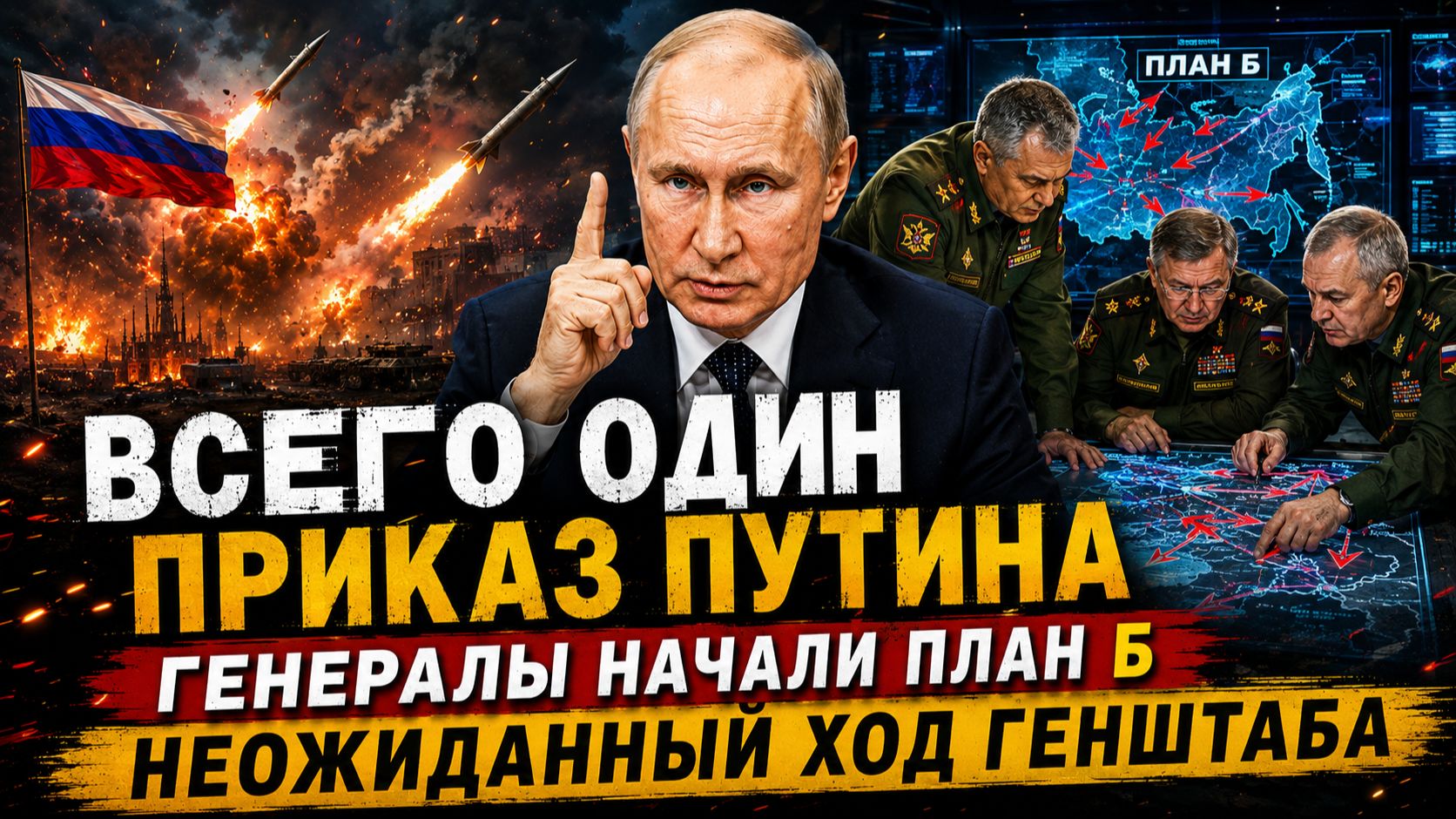 Срочное Заявление Путина про СВО и Украину! Лучше присядьте
