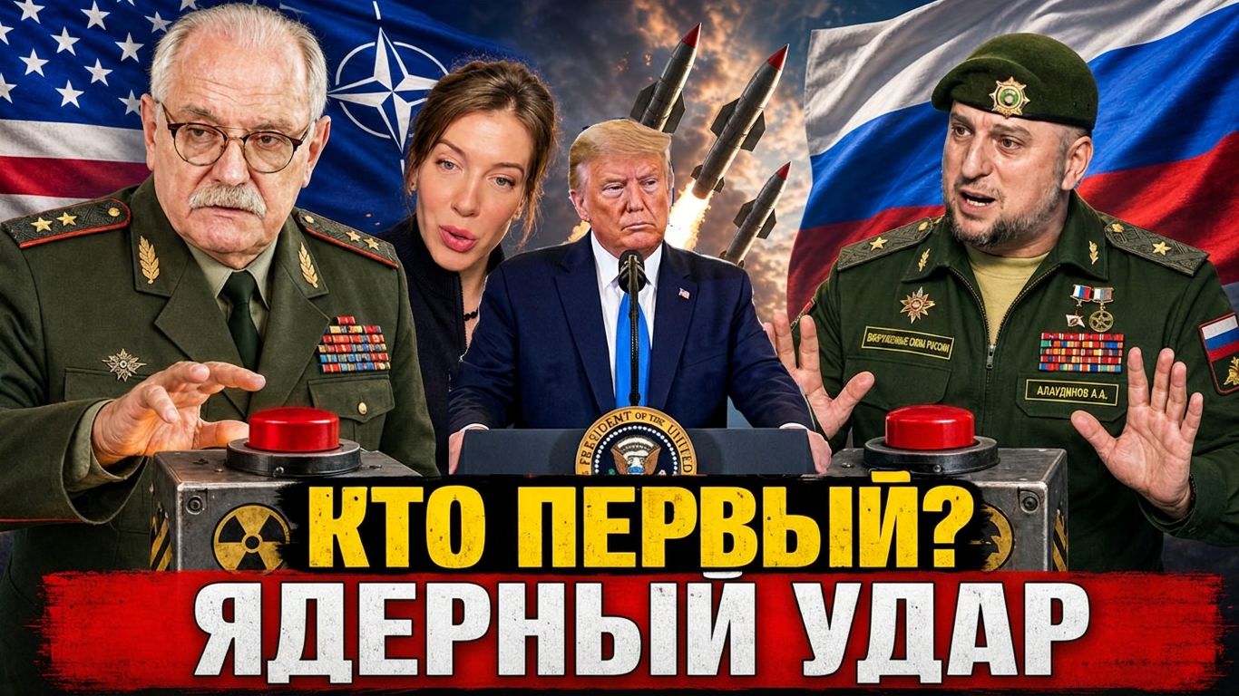 15 МИНУТ НАЗАД ! НАНЕС УДАР ! / МИХАЛКОВ БЕСОГОН / АПТИ АЛАУДИНОВ / ОКСАНА КРАВЦОВА