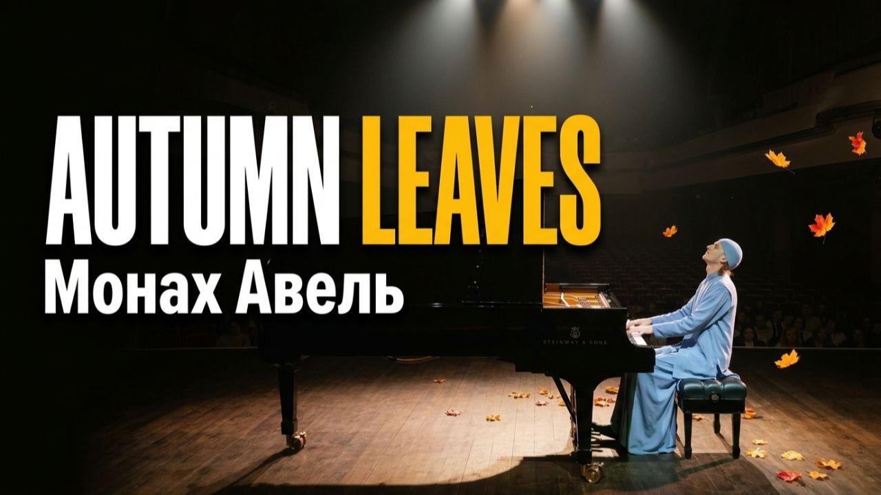AUTUMN LEAVS - Ж.Косма / Исполняет Монах Авель