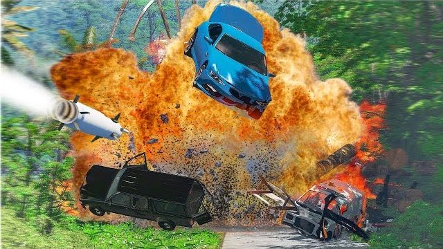 ПОДВЕРГСЯ НАПАДЕНИЮ │ Экстремальная погоня за автомобилем с лучистым приводом