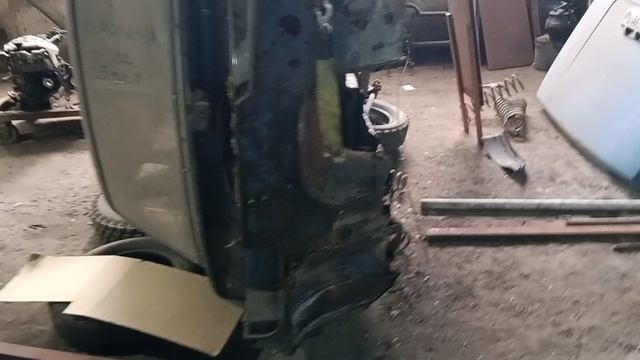 Кемпер прицеп из Нивы.