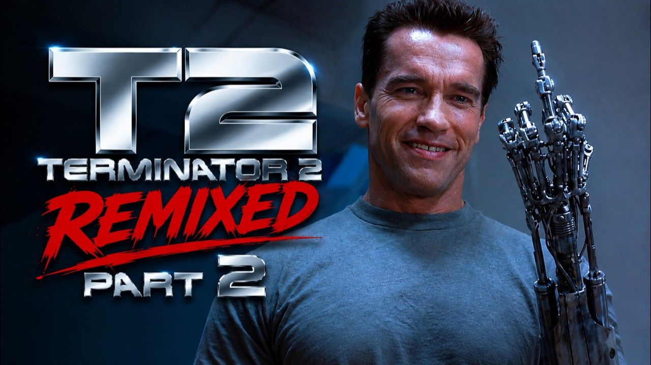 Terminator 2 Remixed: Part 2 | ThisAintCanon