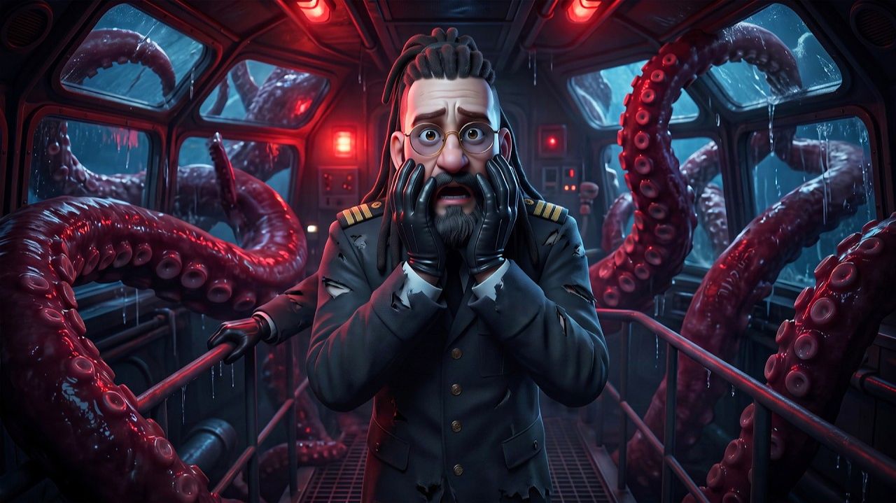 ШЕДЕВР ПРО ПОДВОДНУЮ ЛОДКУ ВЫШЕЛ В STEAM! - Static Dread The Submarine