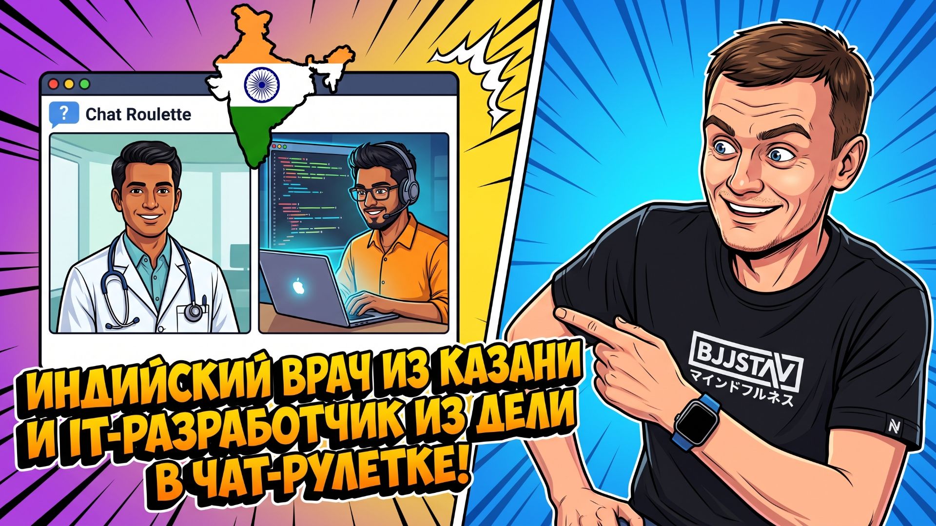 194. Человек-швейцарский нож из Индии!