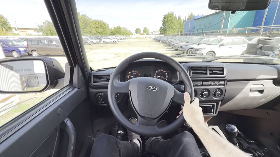 2026 LADA NIVA LEGEND 1.8L POV TEST DRIVE