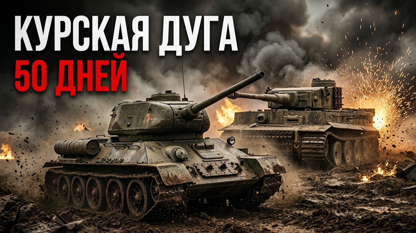 Герои Огненной дуги.   Рассказ о подвигах солдат и офицеров, чьи действия определили исход сражения