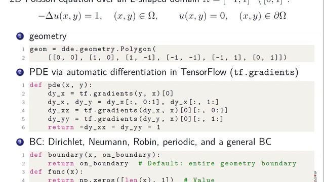 DeepXDE: A Deep Learning Library For Solving Differential Equations By Lu Lu