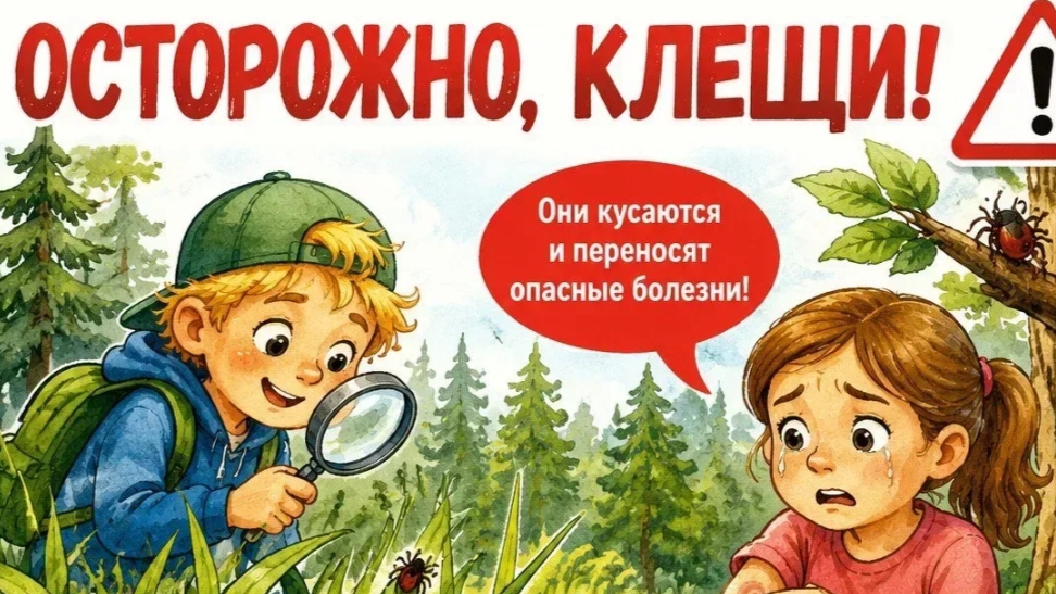 05-09-2026 после прогулки обнаружила 2 клеща,будьте осторожны их сейчас очень много