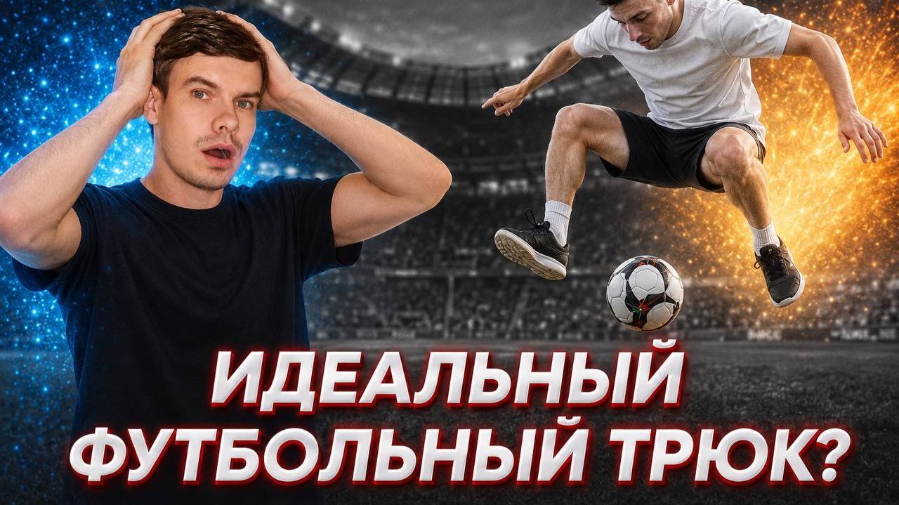 ИЩУ ИДЕАЛЬНЫЙ ФУТБОЛЬНЫЙ ТРЮК!