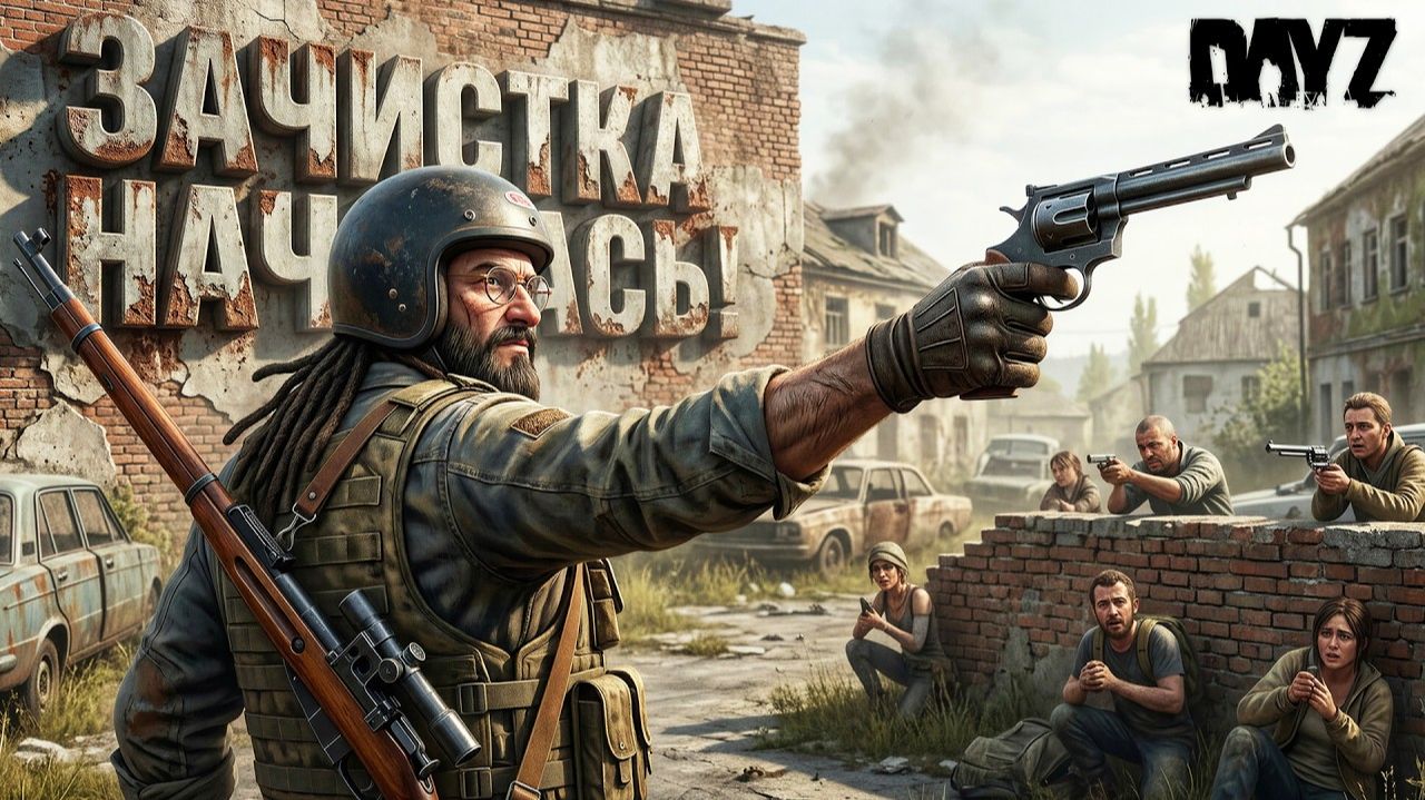 DAYZ 2026 ЗАЧИСТКА СЕРВЕРА НАЧАЛАСЬ - ИХ БЫЛО ТРОЕ! (1)