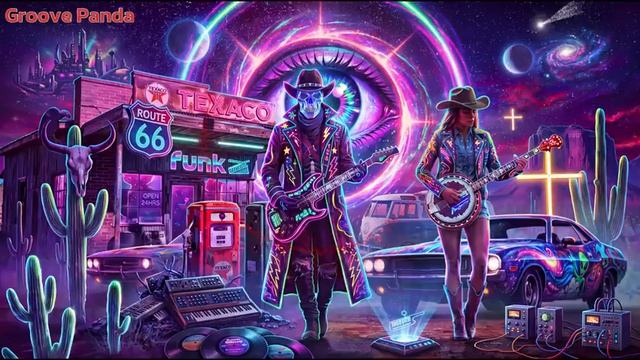 Cosmic Funk  Desert  Funk  Cosmic  Music  Beats  Psychedelicrock  New  Top  Groove  Panda