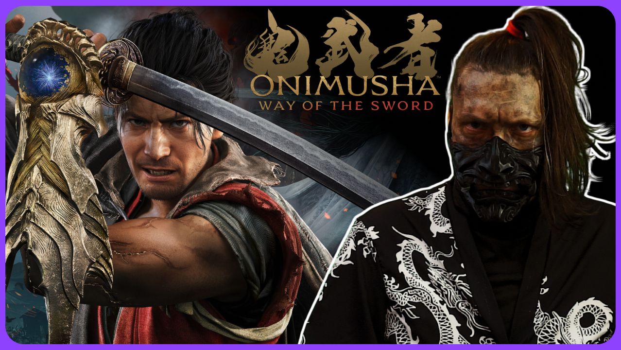 Onimusha Way Of The Sword обзорный стрим