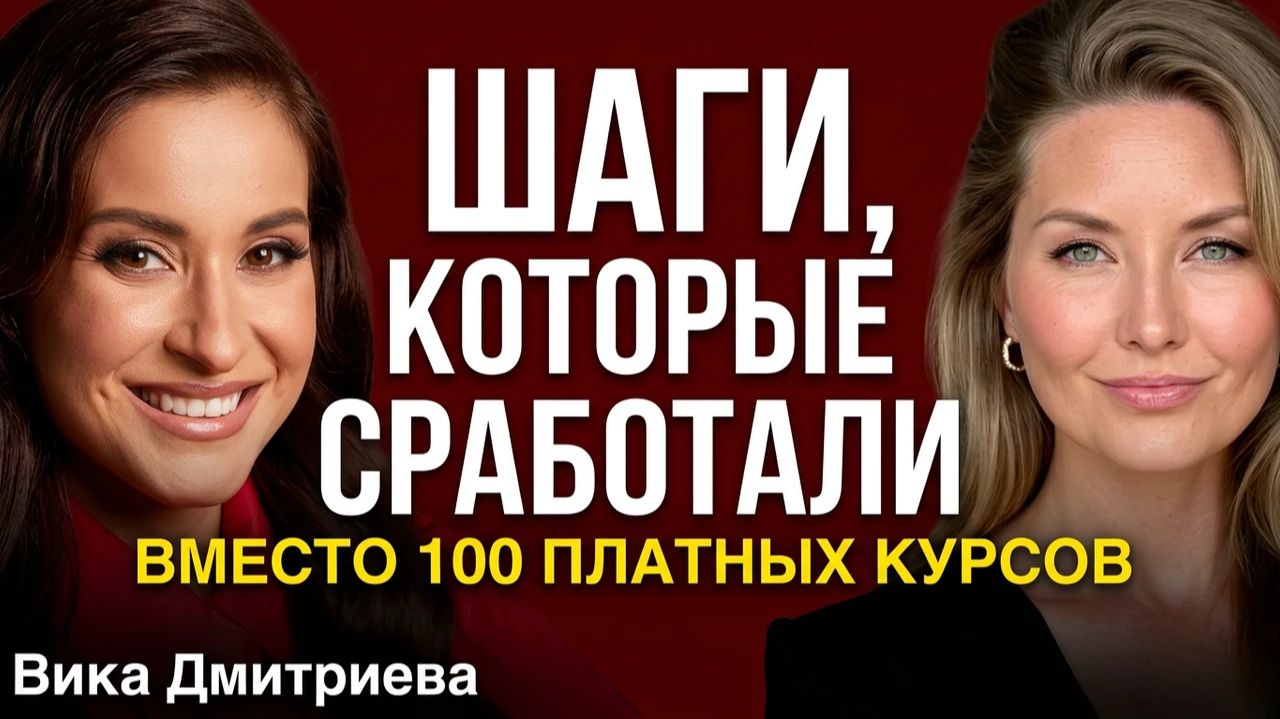 Как стать блогером миллионником и миллионером, Вика Дмитриева