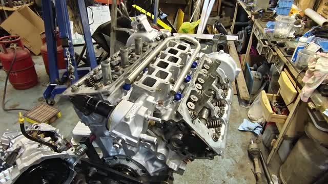 Ремонт мотора Chrysler 3.5 EGN Pacifica CS
