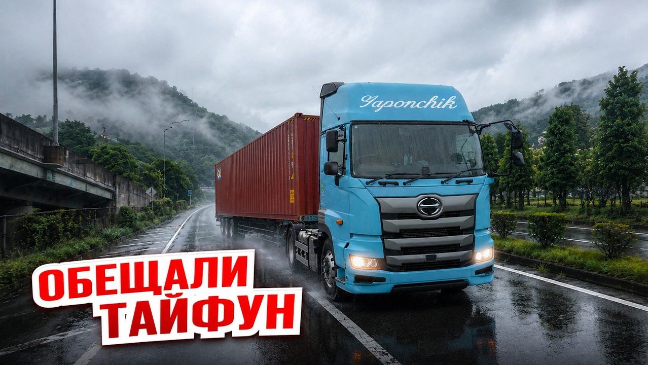 Выехал ночью в грозу | Полный рабочий день в Японии
