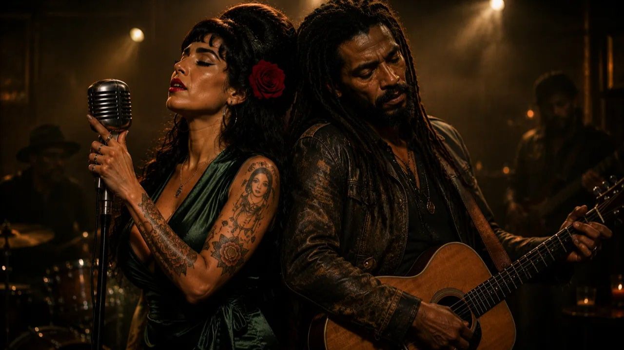 Amy Winehouse & Damian Marley Style 🌙 Reggae Blues Soul That Feels Different