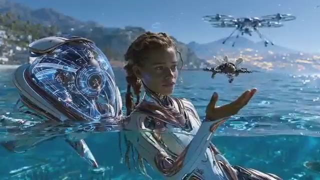 Living In 2150 Italy A Future You Want To Live In Mystery Trance 4K Sci-Fi Ambient