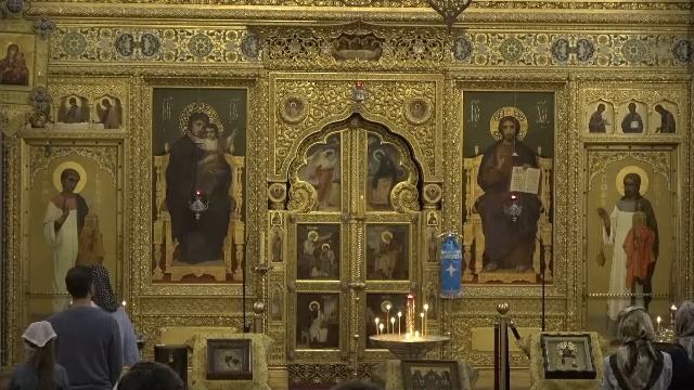 05.09.2026 Liturgie In Deutscher Sprache. Abschluss Des Festes Mariä Entschlafung