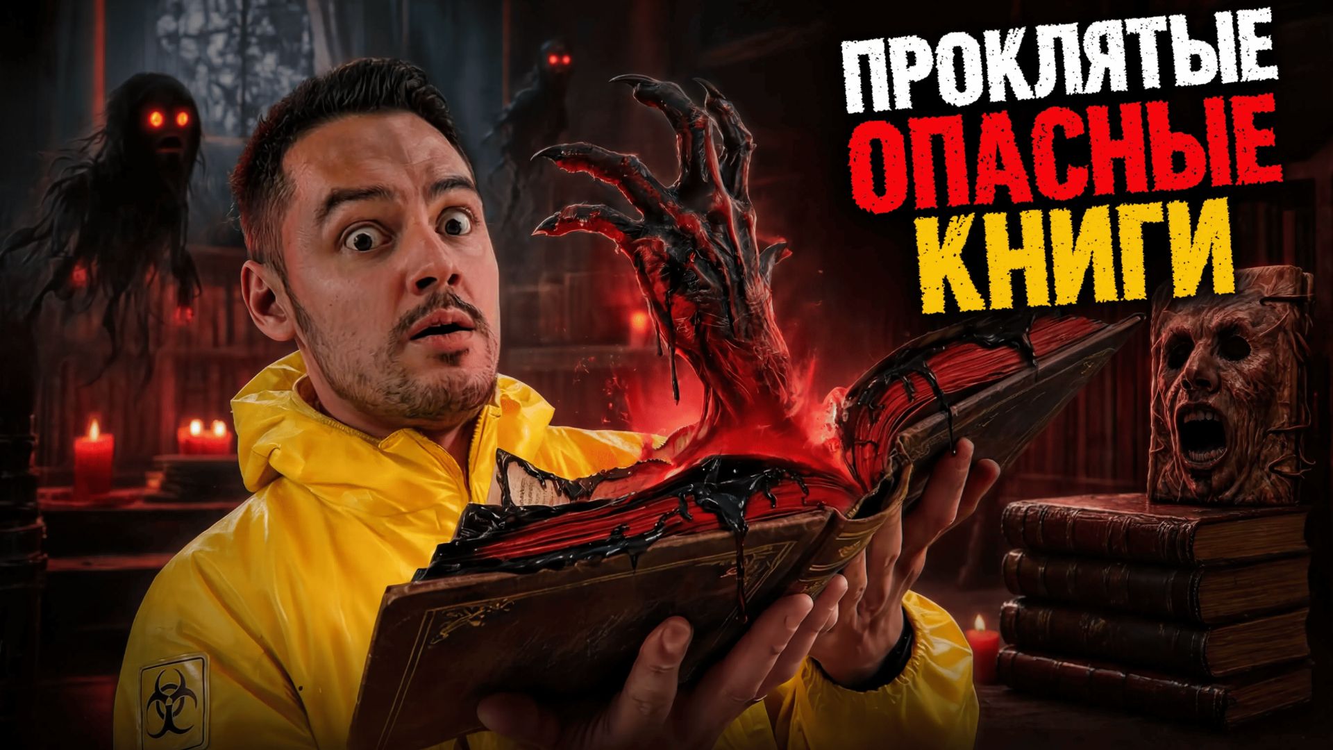 Самые опасные книги в истории: яд, кожа, проклятия Мистер X