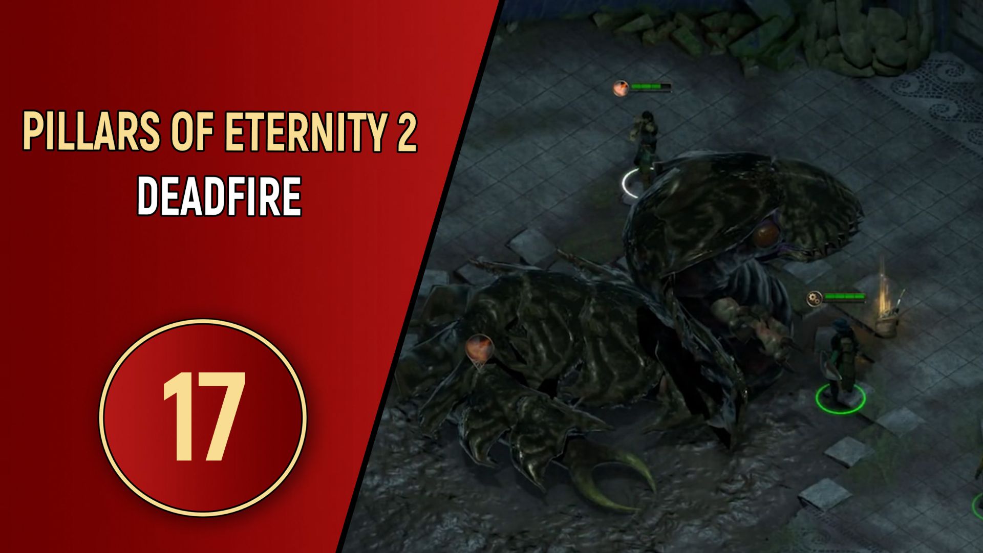 PILLARS OF ETERNITY 2 DEADFIRE - ЧАСТЬ 17 - МОНСТР ИЗ ГЛУБИН