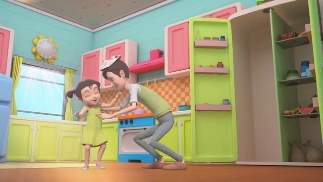 La Danse Des Petits Canards  Chanson Pour Enfants | HeyKids En Français
