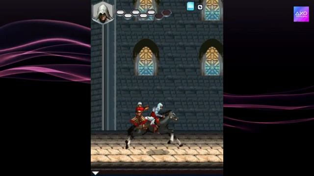 Flashback Altair Vs Female Assassin | Assassin's Creed Revelations | Java Game - Part 8