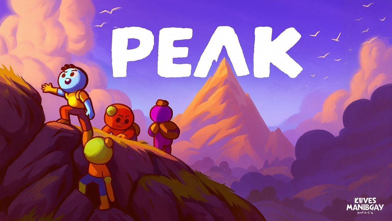 Играю с Подписчиками в PEAK, выживание ( PART 1 ).