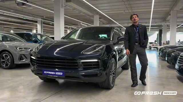Экспресс обзор Porsche Cayenne 2018