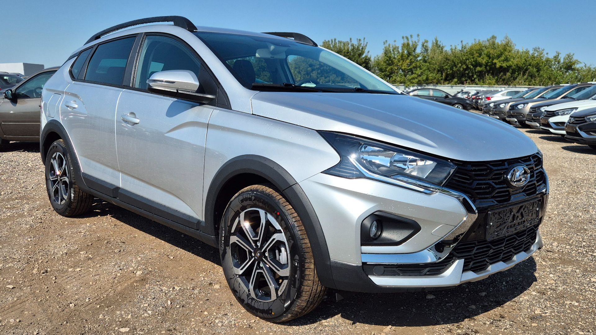 Iskra Cross Техно лучший универсал с достойным оснащением и корнями Рено #iskra #iskracross