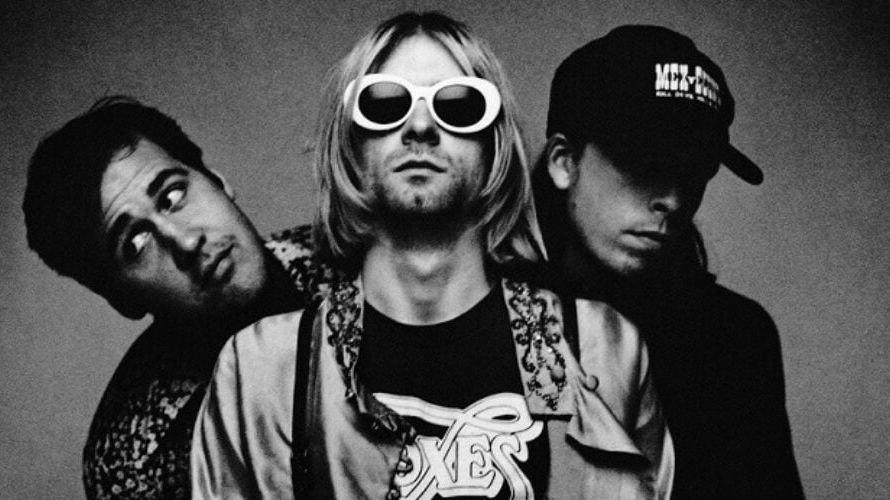 NIRVANA НИРВАНА Курт Кобейн концерт 12 февраля 1990