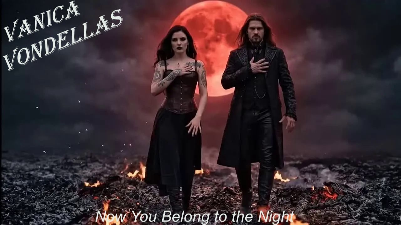 Vanica Vondellas -Now You Belong To The Night- (Кадры кф Другой Мир)