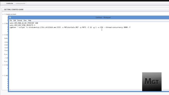 How To Setup CGMiner To Mine Cryptocurrencys (Litecoin & Dogecoin)