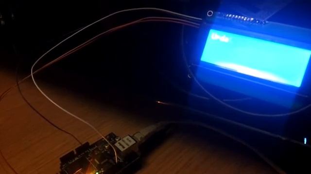 Arduino Internet Weather Feed, Arduino Mega & Ethernet Shield