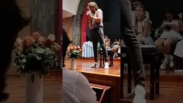 Последний концерт Ольги Львовны в Авейро, Португалия