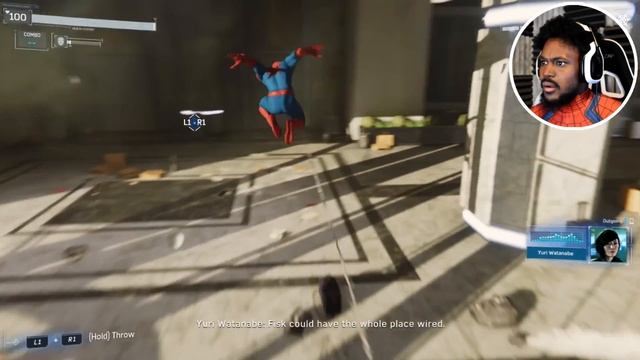 I'M TRYNA SHOW YOU MY SPIDER.. GIRL | Marvel's Spider-Man (Part 1)