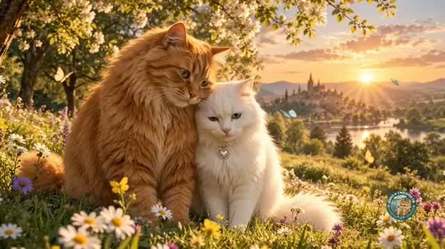 Кошка-любовь Котоистории (автор Дико и Смешно ТВ)🐱❤️