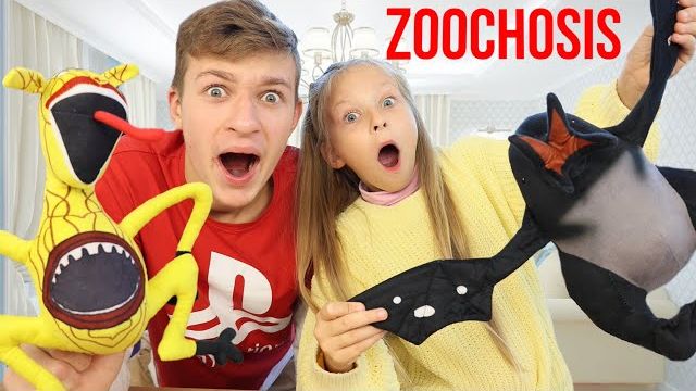 Зоочосис БОКС 🎁 НОВИНКИ из игры Zoochosis