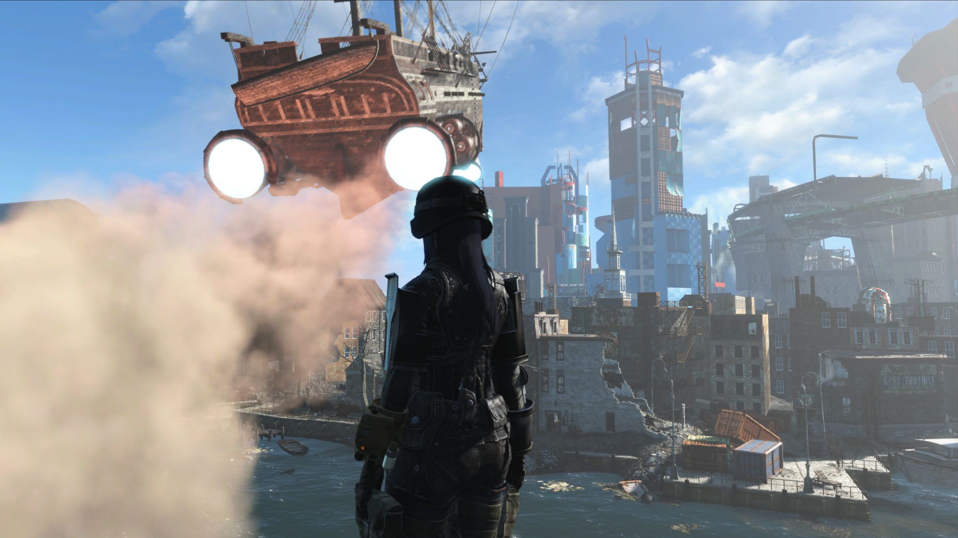 117 FALLOUT 4 CLE (18+) ПОСЛЕДНИЙ РЕЙС КОНСТИТЬЮШН.ЗАБРОШЕННЫЙ ДОМ
