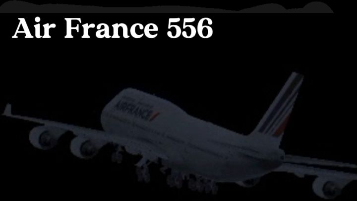 Потеря пространственой ориентации.  Air France 556 в сан - Франциско.15 апреля 2007 года